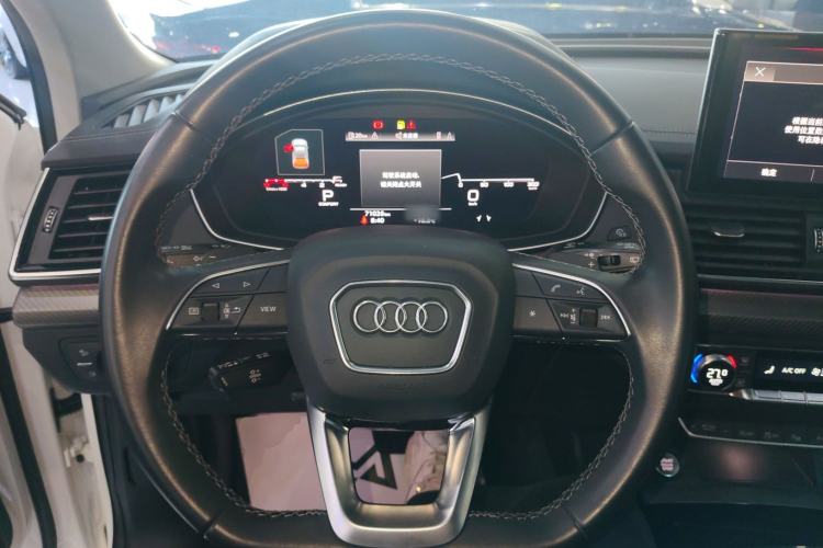 Used Audi Q5L 2021 40 TFSI Luxury Dynamic Edition Steering Wheel