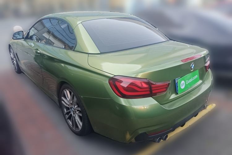 Used BMW 4 Series 2019 430i Convertible M Sport Night Edition
