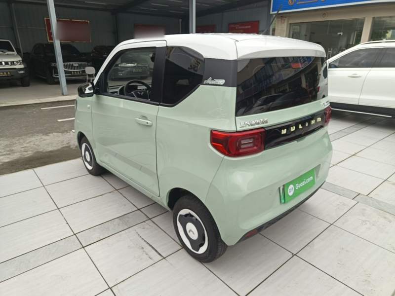 Used Wuling Hongguang MINIEV 2021 Macaron Premium Model – Lithium Iron Phosphate — 4