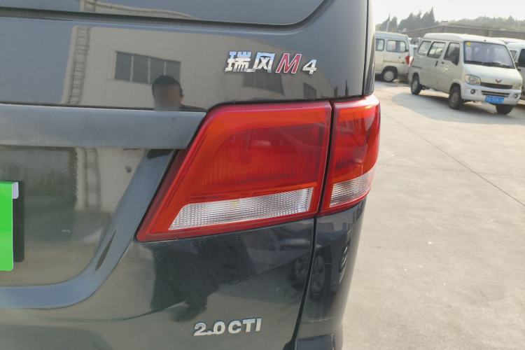 Used JAC Refine M4 2020 2.0 CTI Diesel Manual Jingrui Model China VI Standard
