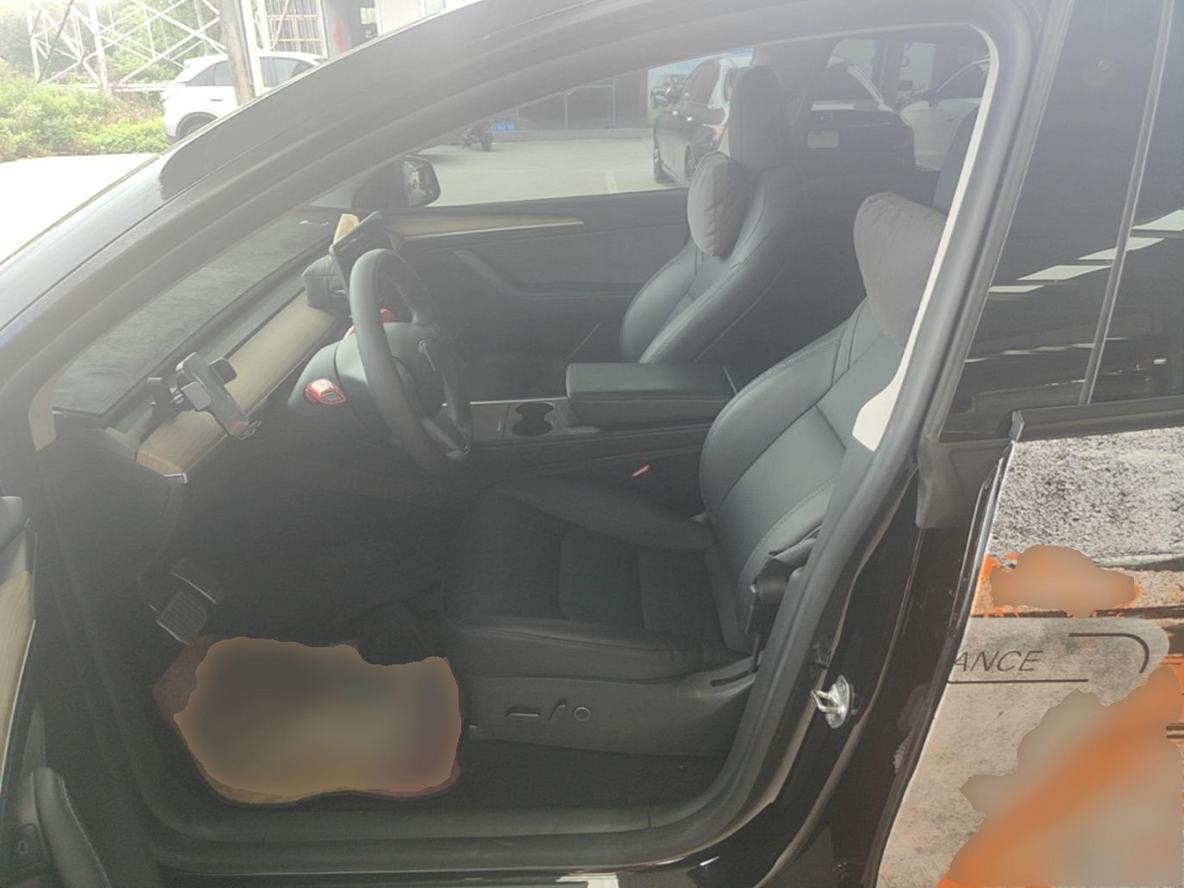 Front Interior