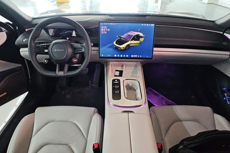 Used Xiaomi Auto SU7 2024 Rear-Drive Ultra-Long Range Advanced Pro-Level Intelligent Driving Version
