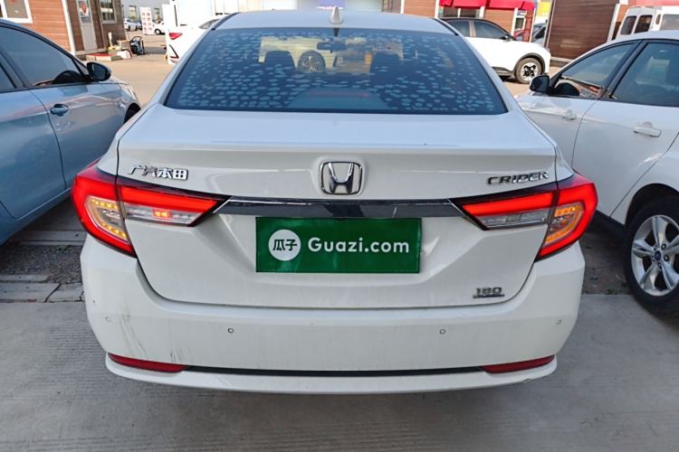 Used Honda Crider 2019 180 Turbo CVT Luxury Edition China VI Emission Standard