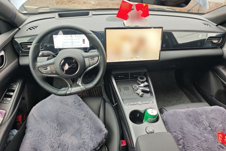 Used BYD Seal 06 New Energy 2025 EV 545KM Flagship Edition Center Console