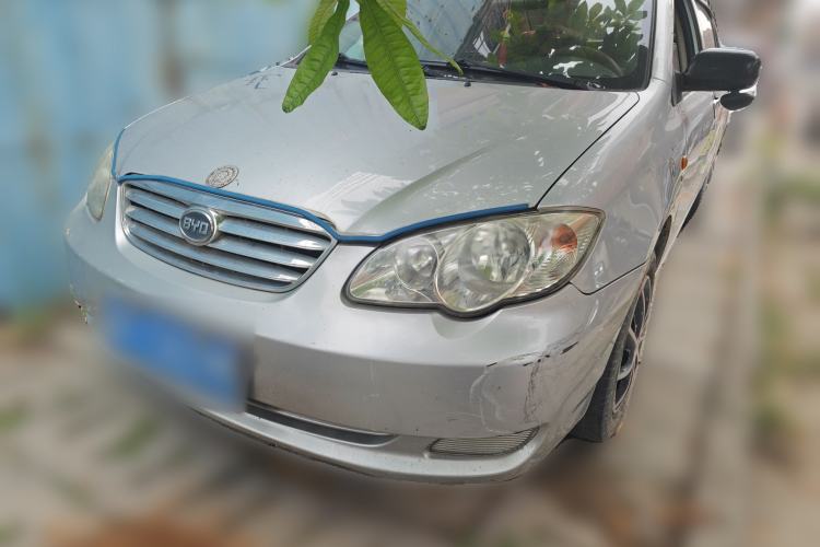 Used BYD F3 2012 Energy-Saving Model 1.5L Manual Comfort Version