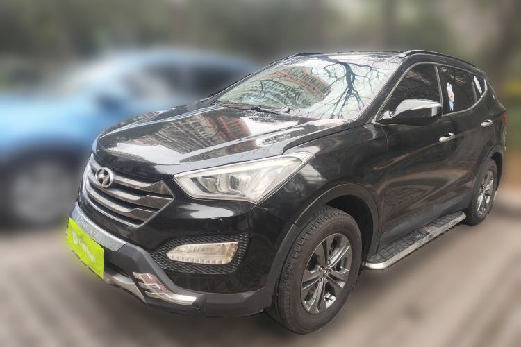 Used Hyundai Santa Fe 2013 2.4L Automatic Two-Wheel Drive Smart Version