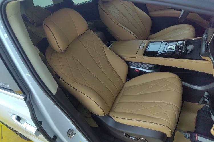 Used Denza D9 2024 EV 600 Four-Wheel-Drive Flagship Model Right Front Seat