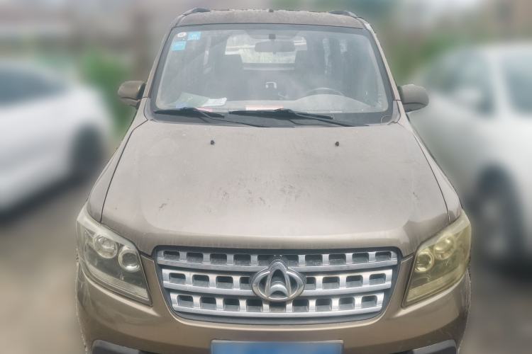 Used CHANGAN KAICHENG Ounuo S 2015 1.5L Jin Ouno Standard Model Front