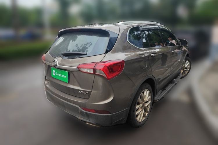 Used Buick Envision 2018 28T Four-Wheel Drive Luxury Model
