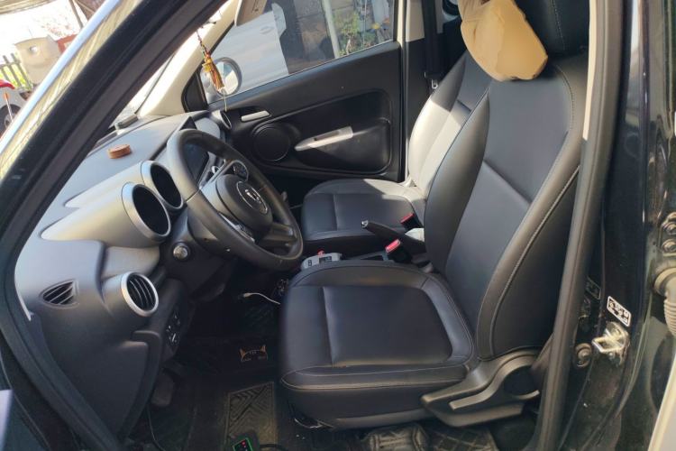 Used ORA Black Cat 2021 351 km Standard Version Left Front Seat