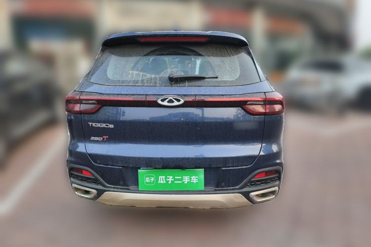 Used Chery Tiggo 8 2019 1.6 TGDI Automatic Luxury Model