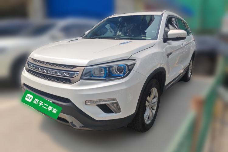 Used CHANGAN CS75 2017 Shangkui Edition 1.5T Manual Fengxiang Model