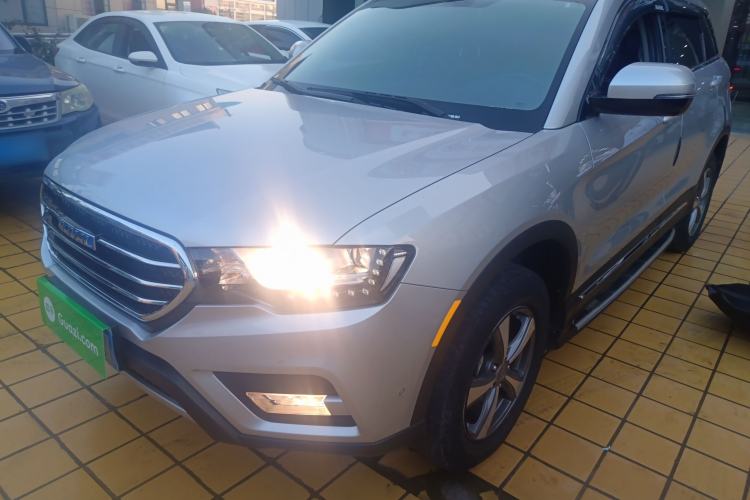 Used Haval H6 Coupe 2016 Blue Label 1.5T Automatic Two-Wheel Drive Elite Model