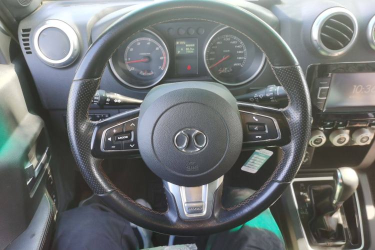 Used BAIC Off-Road BJ40 2016 40L 2.3T Automatic All-Wheel Drive Premium Edition