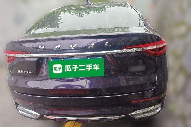 Used Haval F7x 2019 1.5T Two-Wheel Drive Intelligent Technology Edition Rear