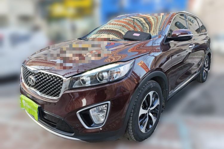 Used Kia Sorento 2015 Sorento L 2.4L Gasoline 4WD Elite Edition 7 Seats China IV Standard