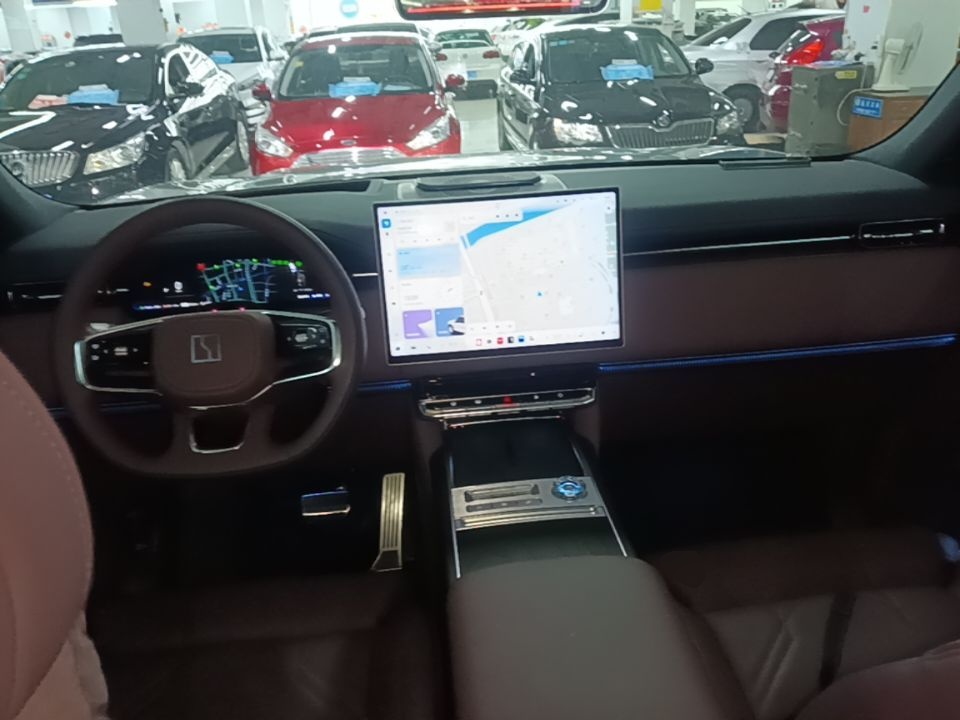 Zeekr 9X 2026 Model Ultra Edition 55kWh Five-Seater — снимка 12