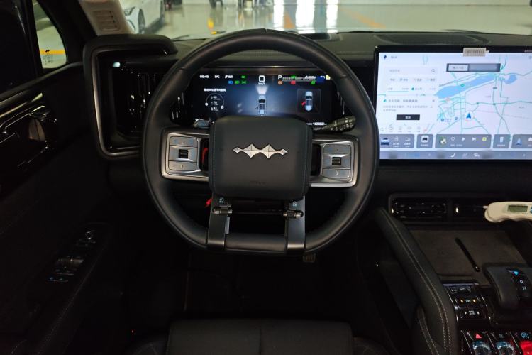 Used Formula Leopard 5 2025 TianShen Intelligent Driving Ultra Edition Steering Wheel