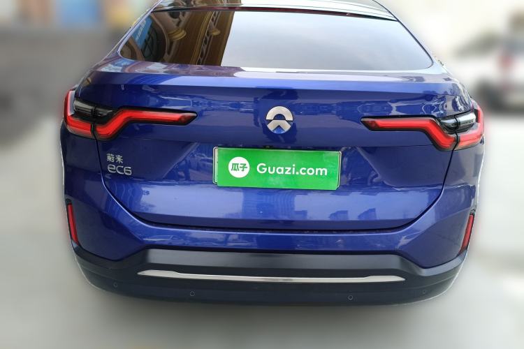 Used Nio EC6 2020 605 km Sport Edition Rear