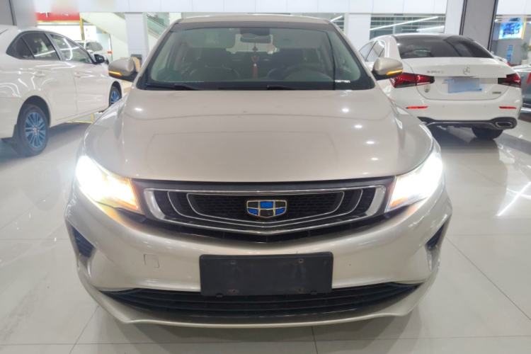 Used Geely Auto Emgrand GL 2018 1.4T Manual Elite Smart Connectivity Version