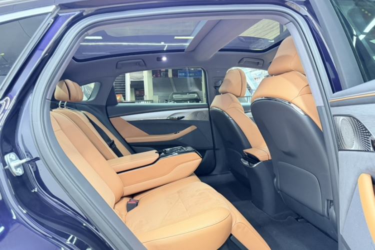 Used VOYAH PASSION 2024 PHEV Four-Wheel Drive Ultra-Long Range Flagship Model
