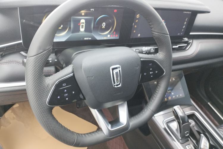 Used Bestune T99 2020 20TD Automatic Premium Edition Steering Wheel