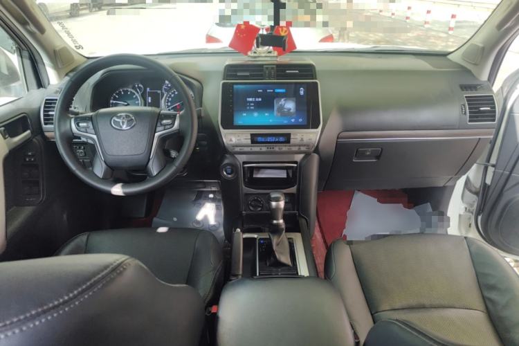 Used Toyota Prado 2019 3.5L Automatic TX-L Deluxe Edition with Rear-Mounted Spare Tire
