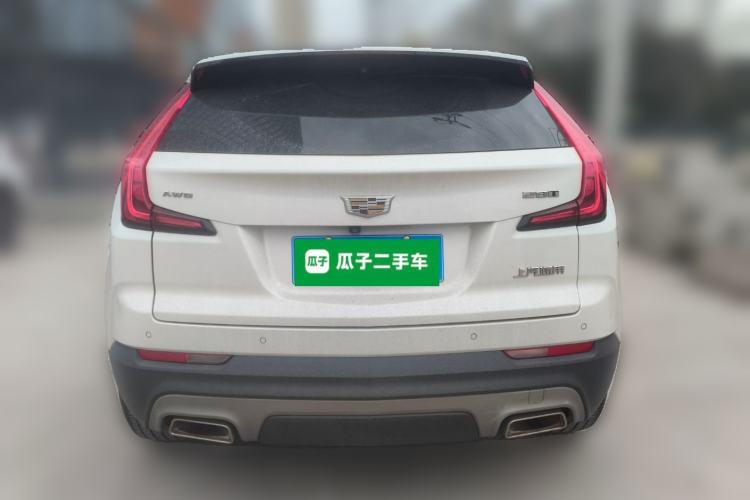 Used Cadillac XT4 2018 28T Two-Wheel-Drive Luxury Model
