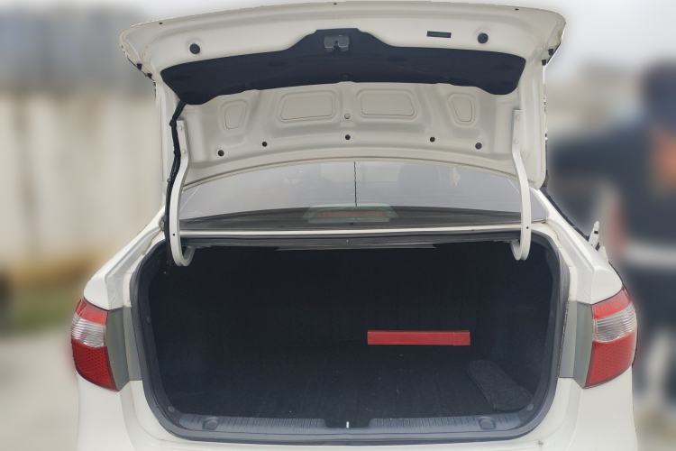 Used Kia K2 2012 Sedan 1.4L Automatic GLS Commemorative Edition Trunk