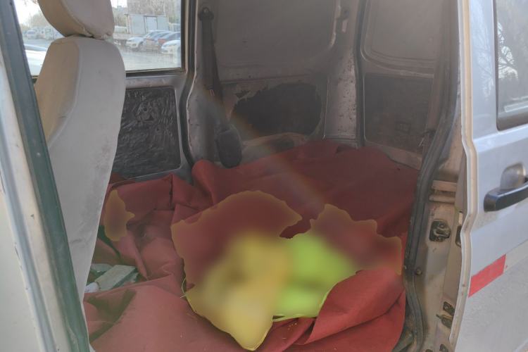 Used Wuling Rongguang 2019 1.2L S Van Standard Model with 5 Seats Left Rear Seat