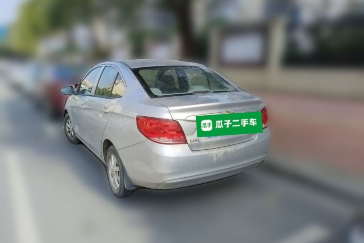 Used Chevrolet Sail 2015 Sail 3 1.3L Manual Ideal Edition