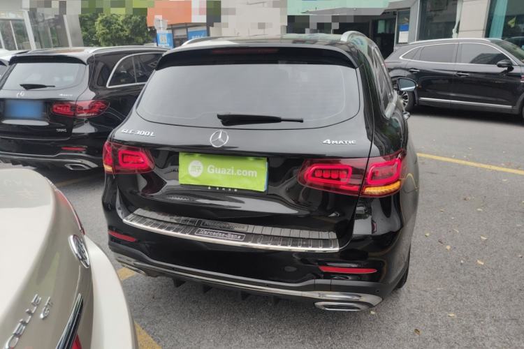 Used Mercedes-Benz GLC 2020 Facelift GLC 300 L 4MATIC Dynamic Edition Rear