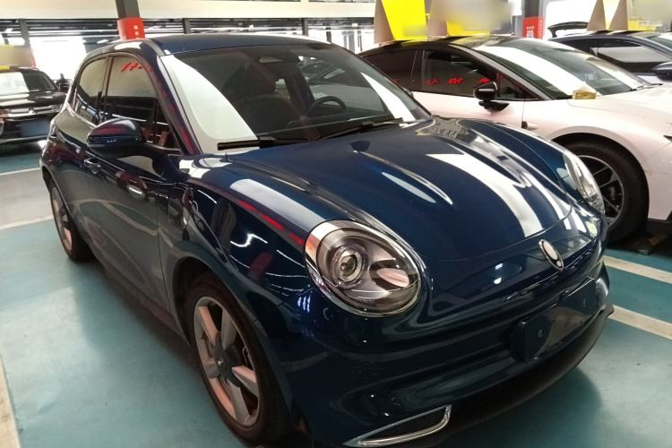 Used ORA Good Cat 2021 400km Standard Range Venus Edition Lithium Iron Phosphate Front Right 45 Deg