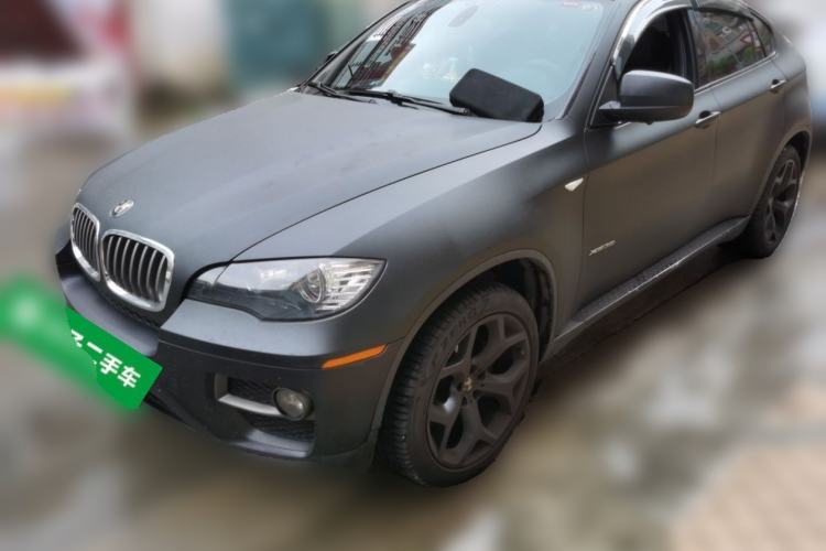 Used BMW X6 2012 xDrive35i U.S. specification