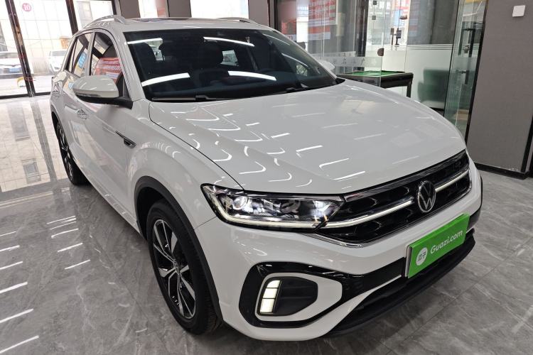 Used Volkswagen T-ROC 2024 300TSI DSG Two-Wheel-Drive Chen Guang Edition
