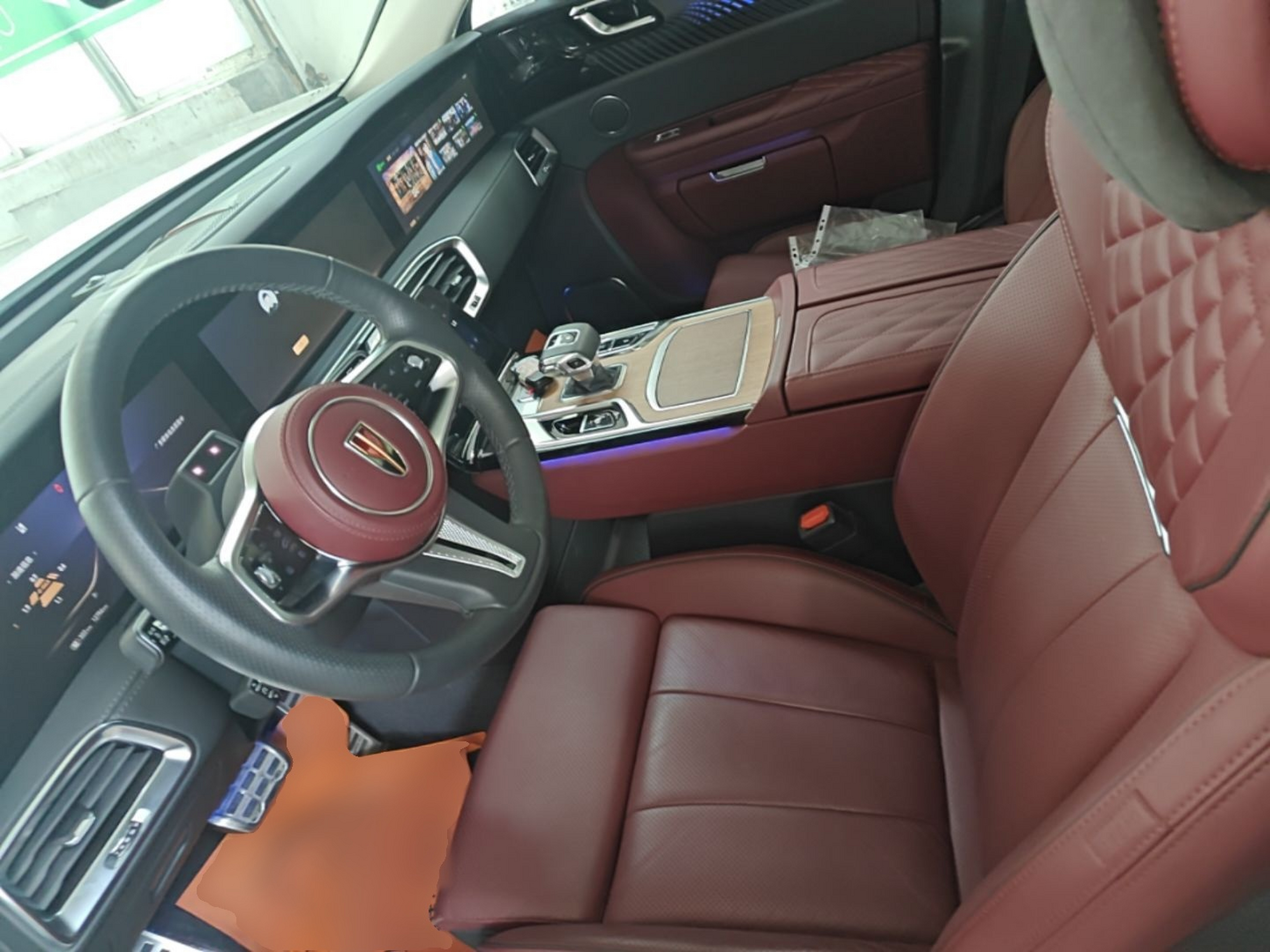 Interior delantero