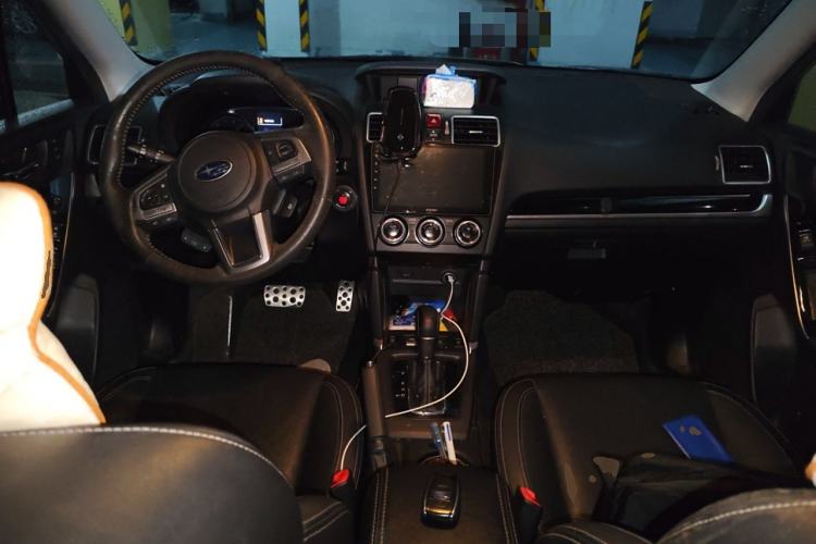 Used Subaru Forester 2016 2.5i Prestige Navigation Edition Center Console