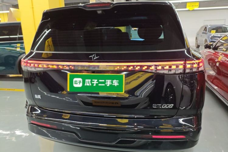 Used Dongfeng eπ eπ008 2025 210Max Range-Extended Version 5 Seats Rear