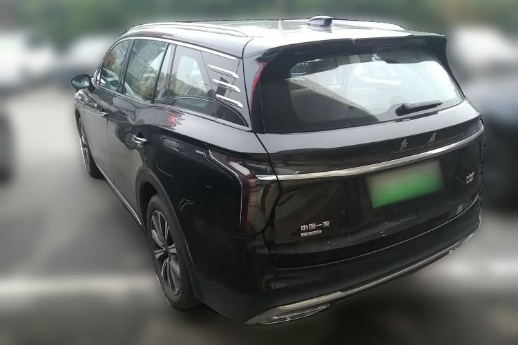 Used Hongqi HS7 PHEV 2025 Model 2.0T PHEV Four-Wheel Drive 2 Million Units Commemorative Edition 6-Seater Exterior 2