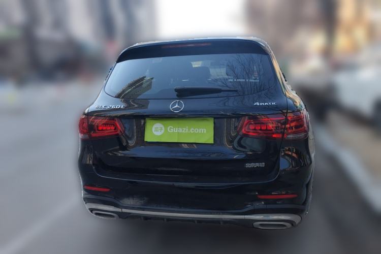 Used Mercedes-Benz GLC 2020 Facelift GLC 260 L 4MATIC Luxury Edition Rear