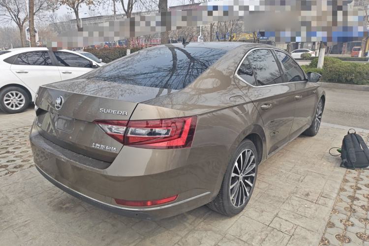 Used Skoda Superb 2016 TSI330 DSG Innovation Edition
