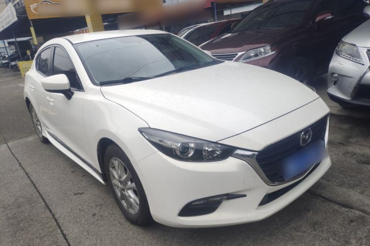 Used Mazda 3 Axela 2017 Hatchback 1.5L Manual Comfort Edition China V Exterior 1