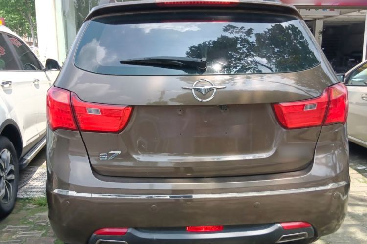 Used Haima S7 2013 2.0L Automatic ZhiShang Version
