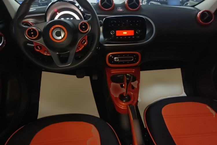 Used smart forfour 2018 1.0L 52kW Passion Edition
