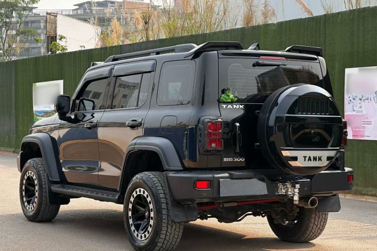 Used Tank 300 2021 Off-Road Edition 2.0T Conqueror Exterior 3