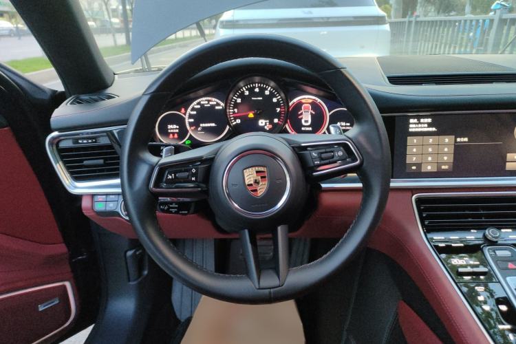 Used Porsche Panamera 2023 Panamera 2.9T Steering Wheel
