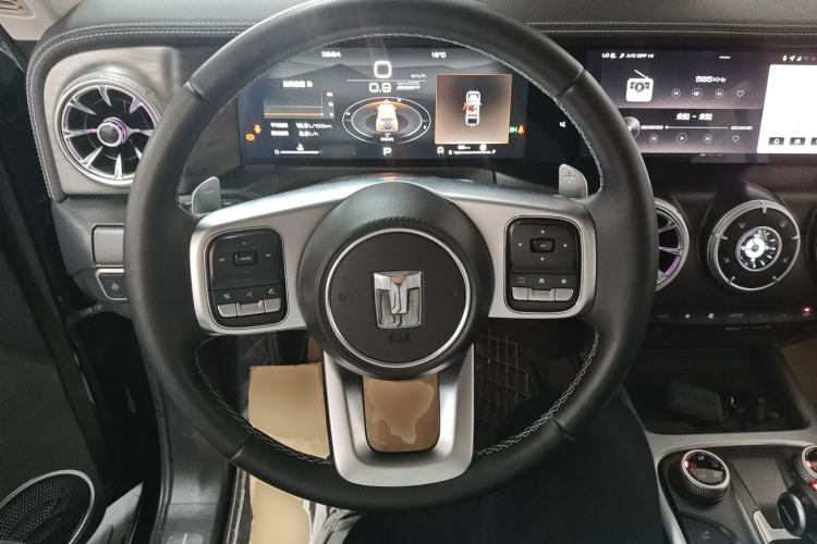 Used Tank 300 2024 2.0T Conqueror Steering Wheel