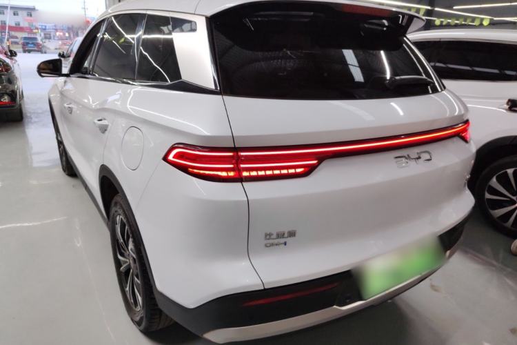 Used BYD Song Pro New Energy 2025 Second-Generation DM-i 75KM Leading Edition Exterior 2