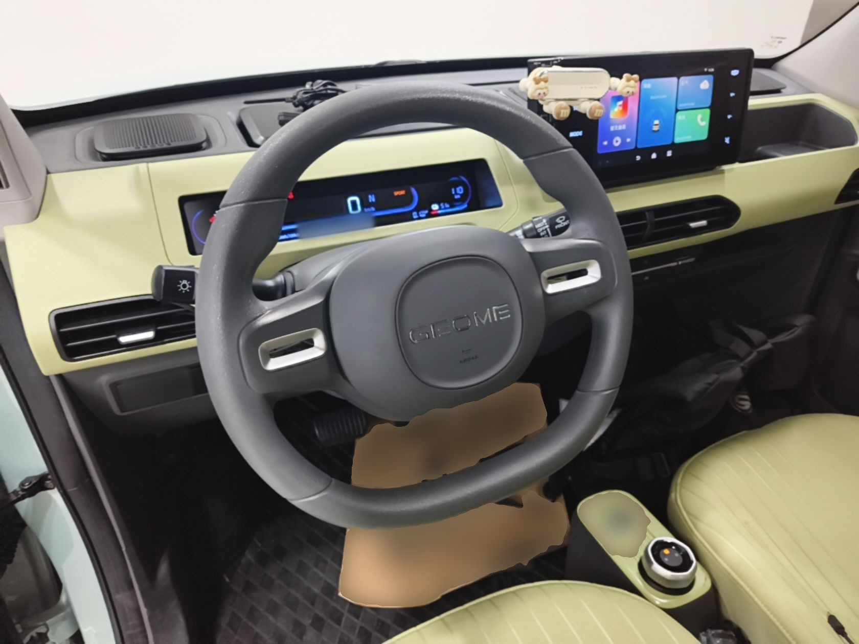 Geely Galaxy Panda 2023 Panda Mini 200km Dynamic Bear — снимка 13