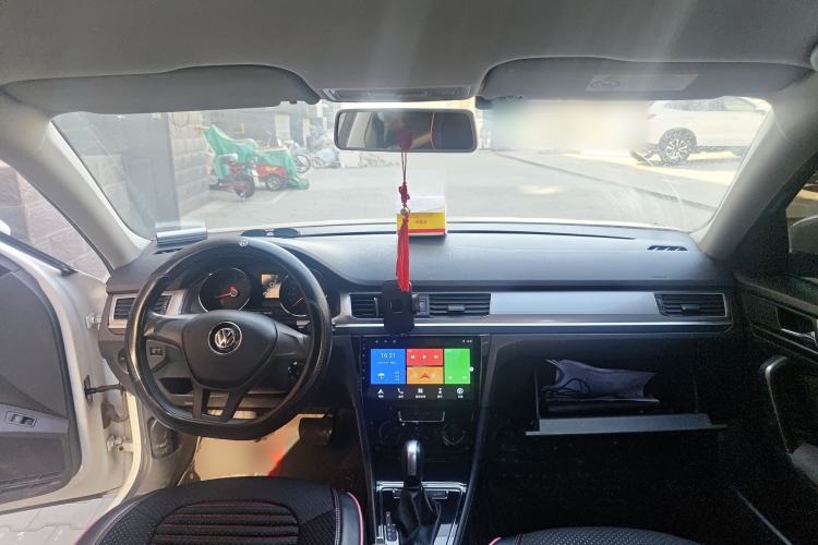 Used Volkswagen Bora 2019 Bora·Legend 1.5L Automatic Fashion Edition China V Standard
